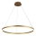 Brilagi - Lámpara de araña LED regulable CIRCLE LED/55W/230V 3000-6500K dorado + control remoto