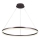 Brilagi - Lámpara de araña LED regulable CIRCLE LED/55W/230V 3000-6500K marrón + control remoto