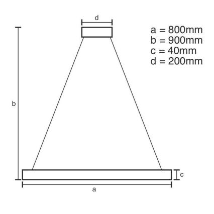 Brilagi - Lámpara de araña LED regulable CIRCLE LED/55W/230V 3000-6500K plata + control remoto