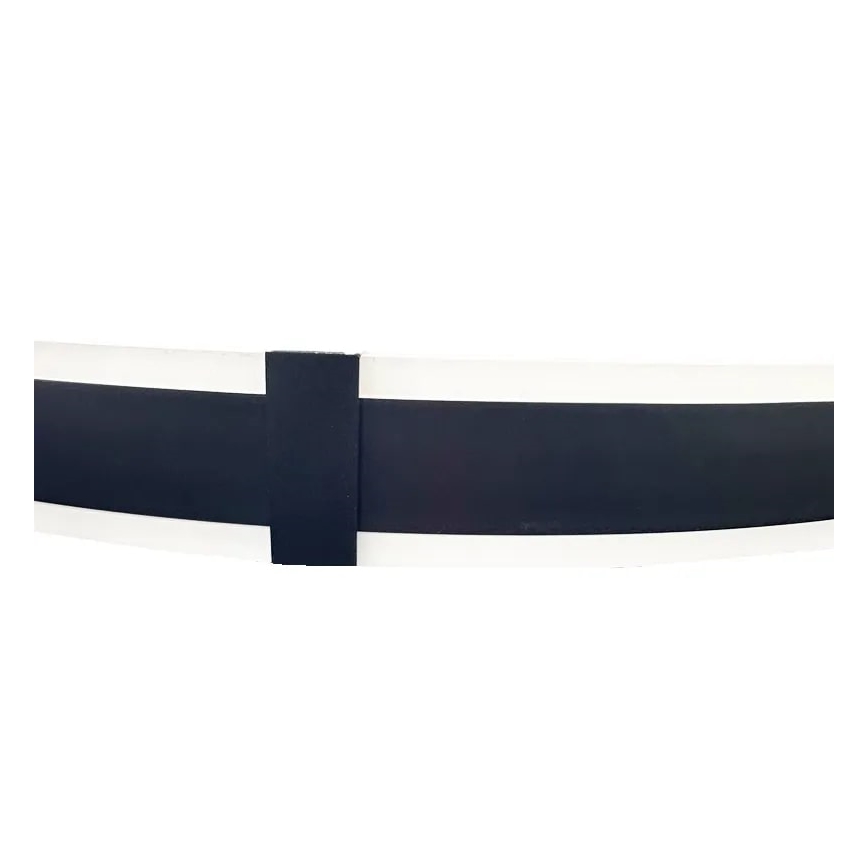 Brilagi - Lámpara de araña LED regulable CIRCLE LED/85W/230V 3000-6500K negro + control remoto