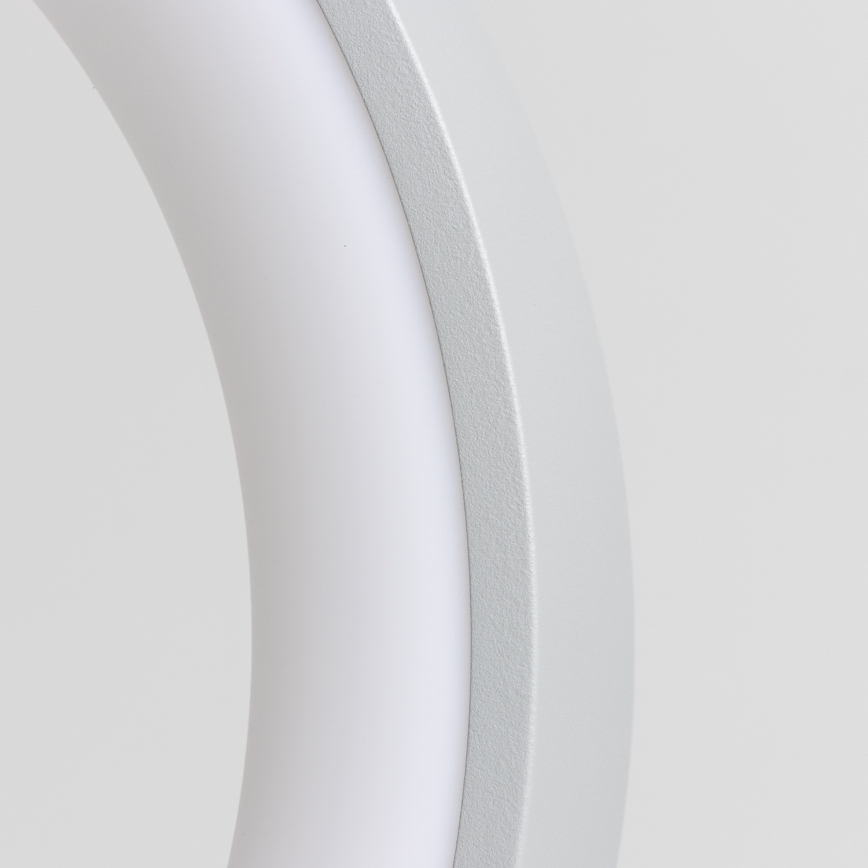 Brilagi - Lámpara LED regulable por cable FALCON LED/80W/230V 3000-6500K gris + mando a distancia