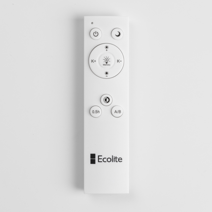 Brilagi - Lámpara LED regulable por cable FALCON LED/80W/230V 3000-6500K gris + mando a distancia