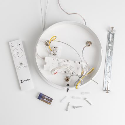 Brilagi - Lámpara de araña LED regulable en cadena FALCON LED/80W/230V 3000-6500K blanco + mando a distancia