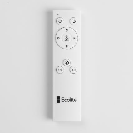 Brilagi - Lámpara de araña LED regulable en cadena LED/40W/230V 3000-6500K gris + mando a distancia