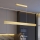 Brilagi - Lámpara de araña LED regulable SLEEKLINE SMART LED/40W/230V 3000-6000K Wi-Fi Tuya dorado + control remoto