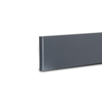 Brilagi - Lámpara de araña LED regulable SLIMLINE LED/40W/230V 3000-6000K antracita + control remoto
