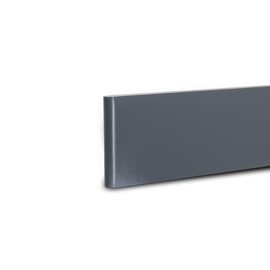 Brilagi - Lámpara de araña LED regulable SLIMLINE LED/40W/230V 3000-6000K antracita + control remoto