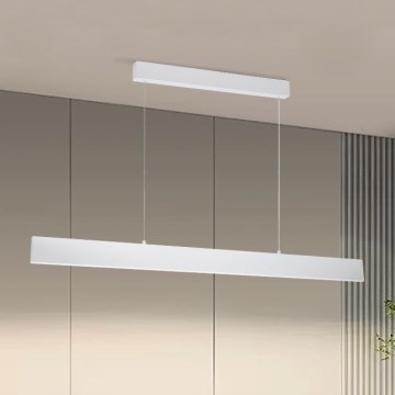 Brilagi - Lámpara de araña LED regulable SLIMLINE LED/40W/230V 3000-6000K blanco + control remoto