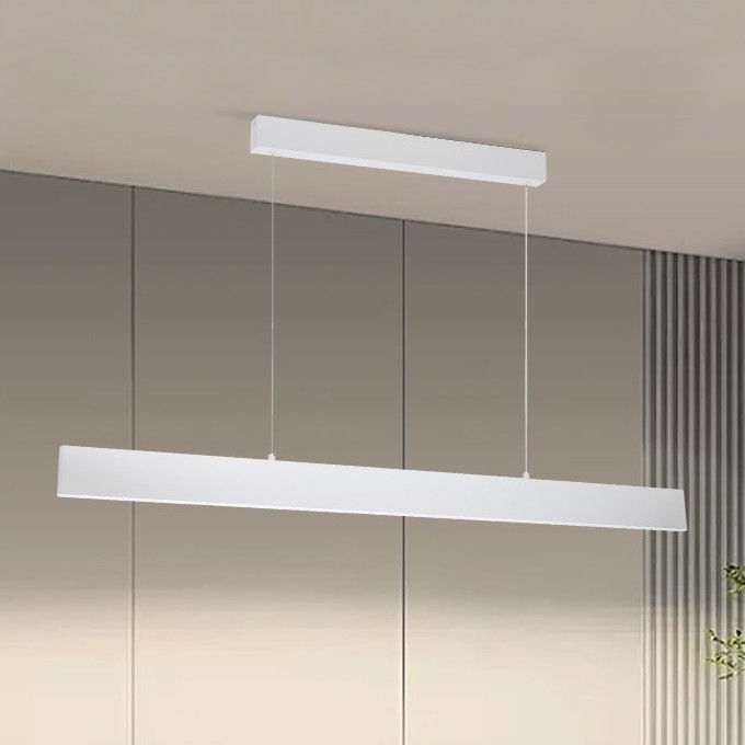 Brilagi - Lámpara de araña LED regulable SLIMLINE LED/40W/230V 3000-6000K blanco + control remoto