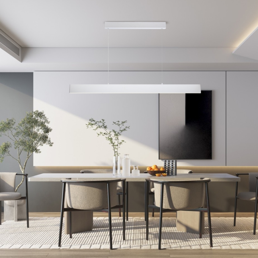 Brilagi - Lámpara de araña LED regulable SLIMLINE LED/40W/230V 3000-6000K blanco + control remoto
