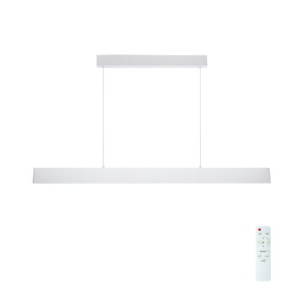 Brilagi - Lámpara de araña LED regulable SLIMLINE LED/40W/230V 3000-6000K blanco + control remoto