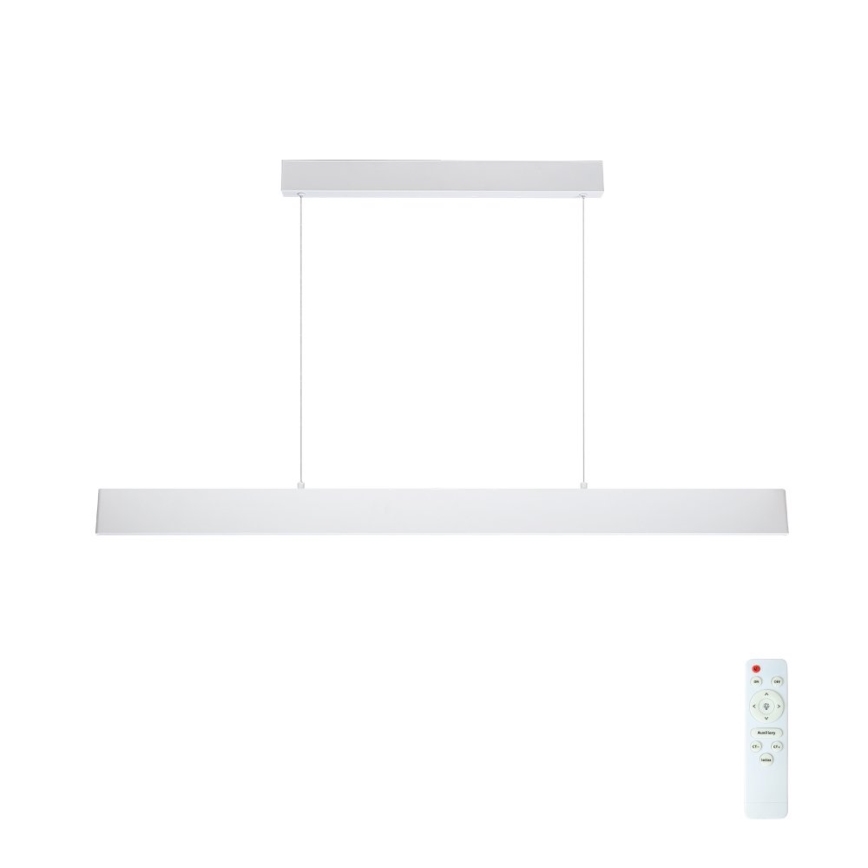 Brilagi - Lámpara de araña LED regulable SLIMLINE LED/40W/230V 3000-6000K blanco + control remoto