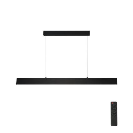 Brilagi - Lámpara de araña LED regulable SLIMLINE LED/40W/230V 3000-6000K negro + control remoto