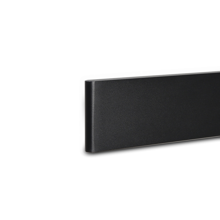Brilagi - Lámpara de araña LED regulable SLIMLINE LED/40W/230V 3000-6000K negro + control remoto