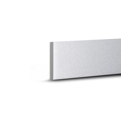 Brilagi - Lámpara de araña LED regulable SLIMLINE LED/40W/230V 3000-6000K plata + control remoto