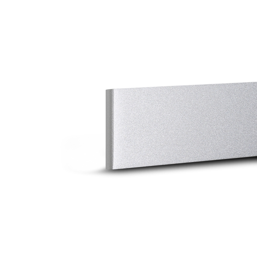 Brilagi - Lámpara de araña LED regulable SLIMLINE LED/40W/230V 3000-6000K plata + control remoto