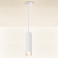 Brilagi - Lámpara de araña para baño colgante SELE AQUA 1xGU10/30W/230V IP44 blanco