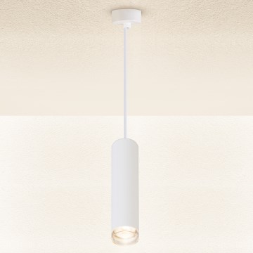 Brilagi - Lámpara de araña para baño colgante SELE AQUA 1xGU10/30W/230V IP44 blanco