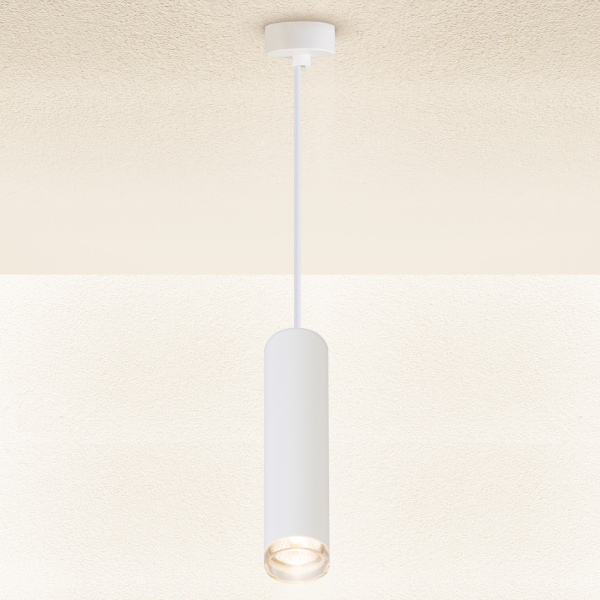 Brilagi - Lámpara de araña para baño colgante SELE AQUA 1xGU10/30W/230V IP44 blanco