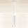Brilagi - Lámpara de araña para baño colgante SELE AQUA 1xGU10/30W/230V IP44 blanco