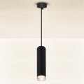 Brilagi - Lámpara de araña para baño colgante SELE AQUA 1xGU10/30W/230V IP44 negro