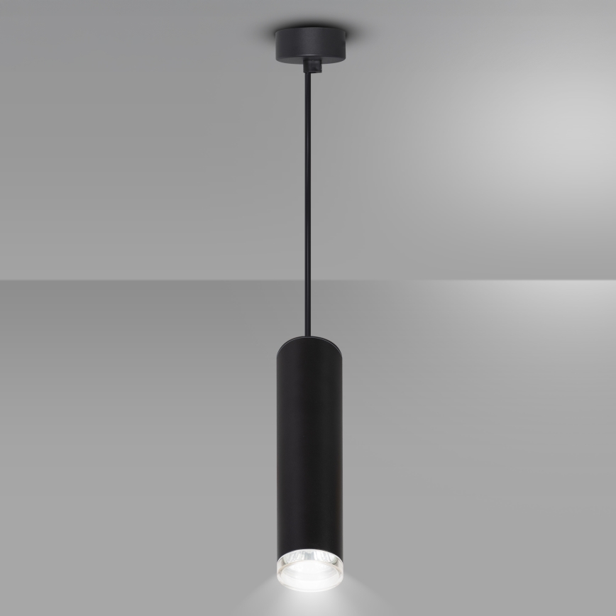 Brilagi - Lámpara de araña para baño colgante SELE AQUA 1xGU10/30W/230V IP44 negro