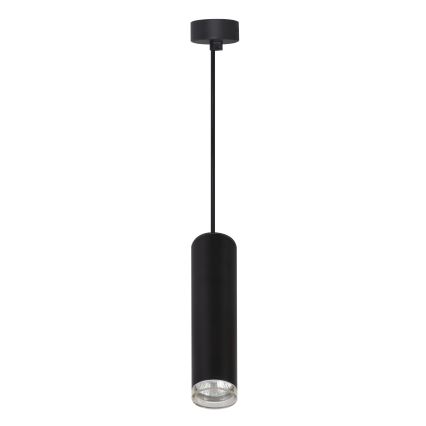 Brilagi - Lámpara de araña para baño colgante SELE AQUA 1xGU10/30W/230V IP44 negro