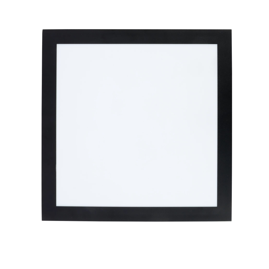 Brilagi - Luz de techo LED regulable para baño FRAME SMART LED/24W/230V 30x30 cm 3000-6000K IP44 negro + control remoto