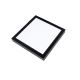 Brilagi - Luz de techo LED regulable para baño FRAME SMART LED/24W/230V 3000-6000K IP44 negro + control remoto