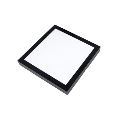 Brilagi - Luz de techo LED regulable para baño FRAME SMART LED/24W/230V 3000-6000K IP44 negro + control remoto