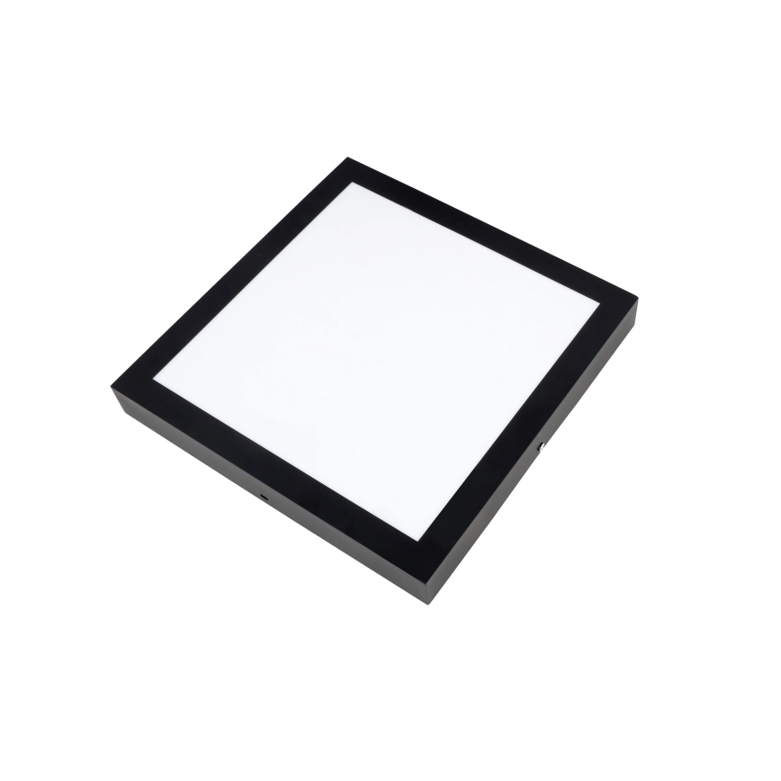 Brilagi - Luz de techo LED regulable para baño FRAME SMART LED/24W/230V 30x30 cm 3000-6000K IP44 negro + control remoto