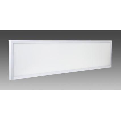 Brilagi - Luz de techo LED regulable para baño FRAME SMART LED/50W/230V 30x120 cm 3000-6000K IP44 blanco + control remoto