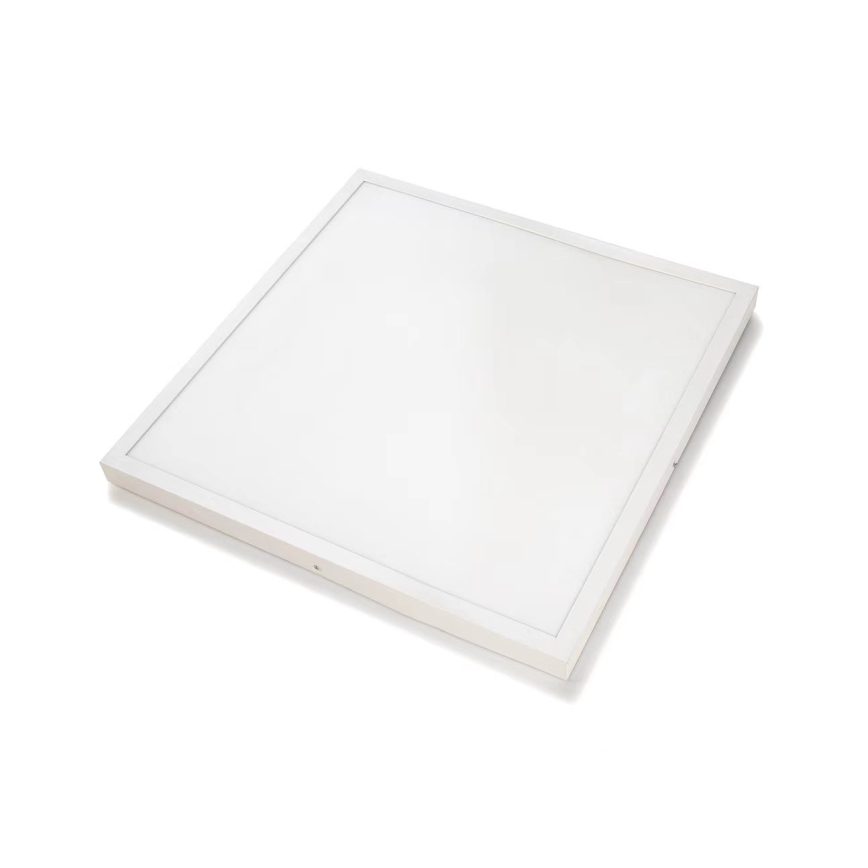 Brilagi - Luz de techo LED regulable para baño FRAME SMART LED/50W/230V 60x60 cm 3000-6000K IP44 blanco + control remoto