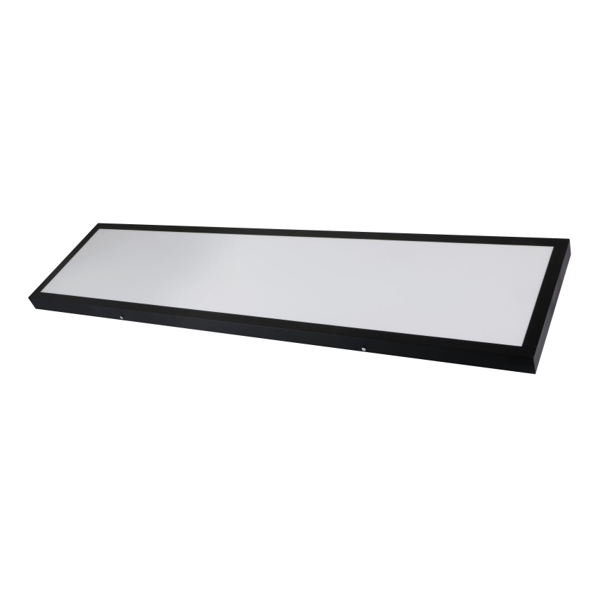 Brilagi - Luz de techo LED regulable para baño FRAME SMART LED/50W/230V 30x120 cm 3000-6000K IP44 negro + control remoto