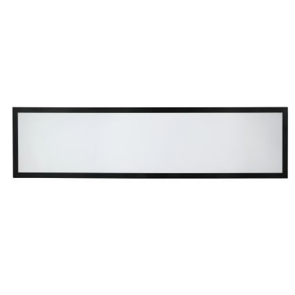 Brilagi - Luz de techo LED regulable para baño FRAME SMART LED/50W/230V 30x120 cm 3000-6000K IP44 negro + control remoto