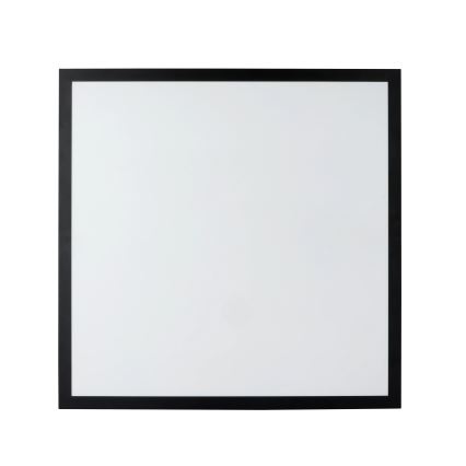 Brilagi - Luz de techo LED regulable para baño FRAME SMART LED/50W/230V 3000-6000K IP44 negro + control remoto