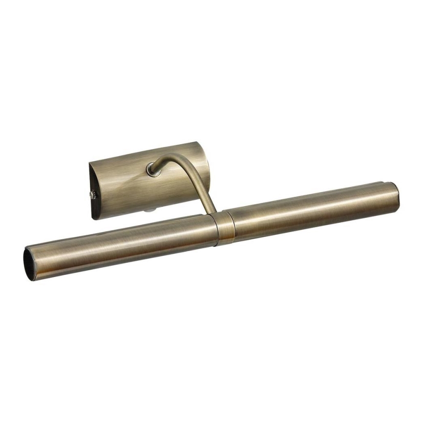 Brilagi - Lámpara de cuadro DANAE 2xE14/40W/230V bronce
