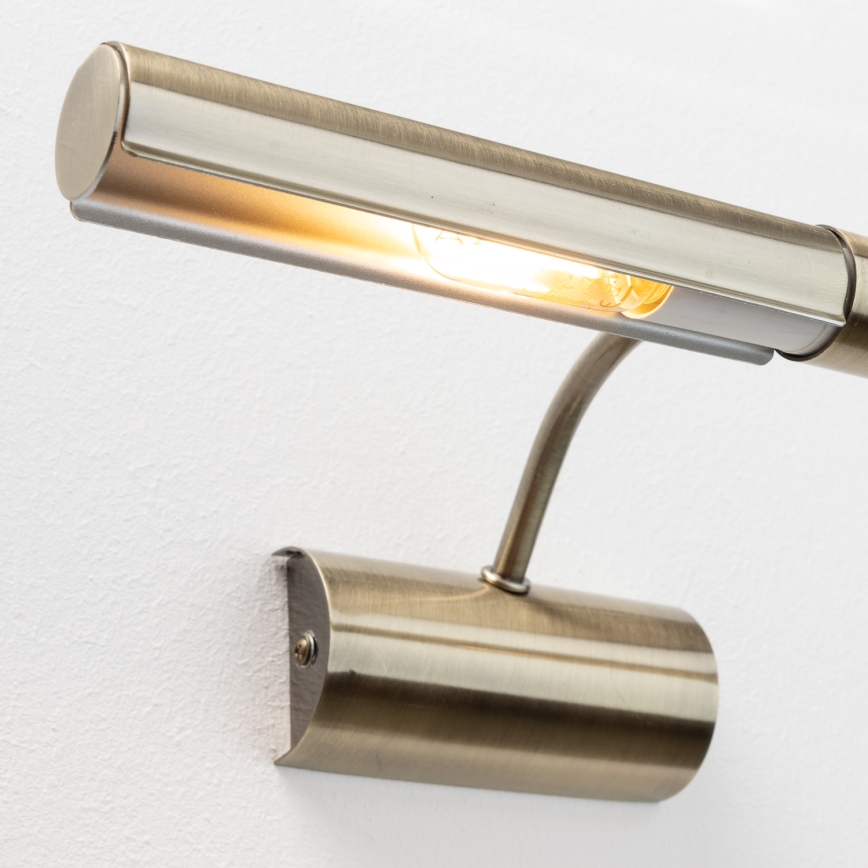 Brilagi - Lámpara de cuadro DANAE 2xE14/40W/230V bronce