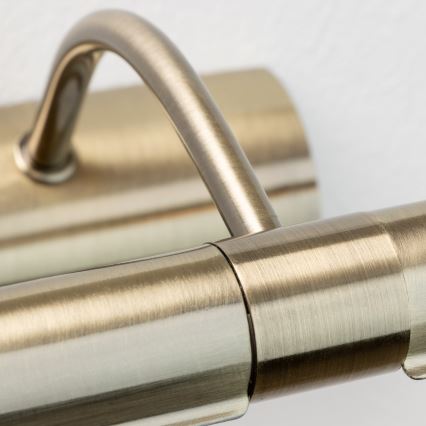 Brilagi - Lámpara de cuadro DANAE 2xE14/40W/230V bronce