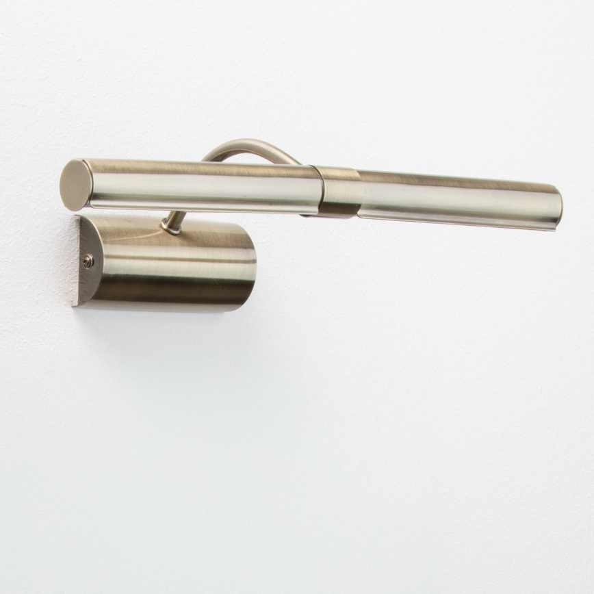 Brilagi - Lámpara de cuadro DANAE 2xE14/40W/230V bronce