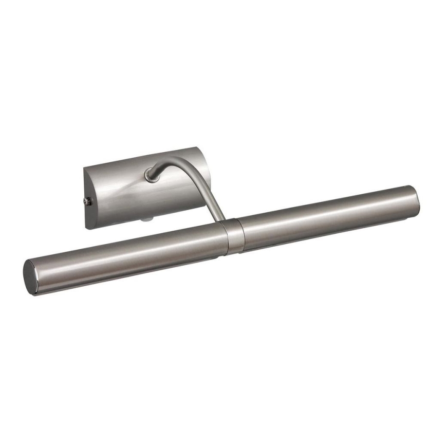 Brilagi - Lámpara de cuadro DANAE 2xE14/40W/230V cromo mate