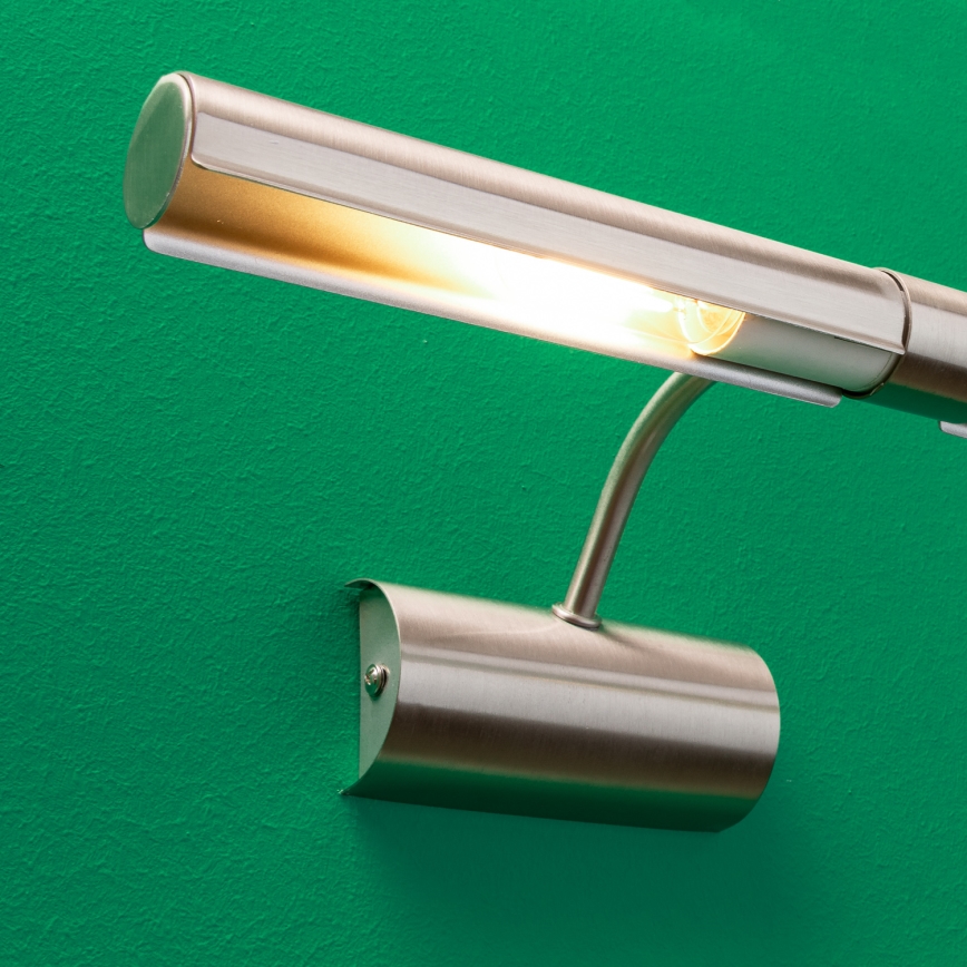 Brilagi - Lámpara de cuadro DANAE 2xE14/40W/230V cromo mate