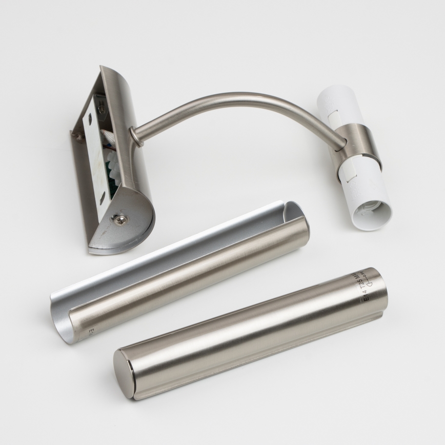 Brilagi - Lámpara de cuadro DANAE 2xE14/40W/230V cromo mate