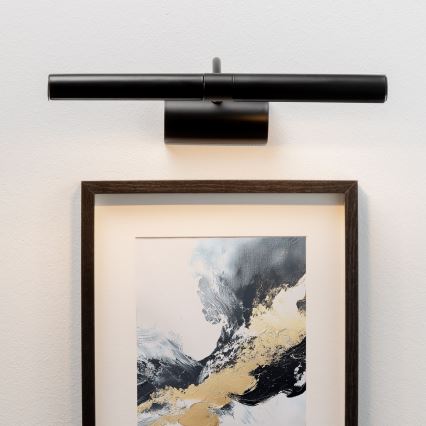 Brilagi - Lámpara de cuadro DANAE 2xE14/40W/230V negro