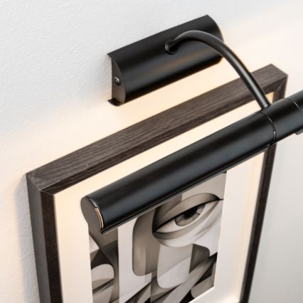 Brilagi - Lámpara de cuadro DANAE 2xE14/40W/230V negro