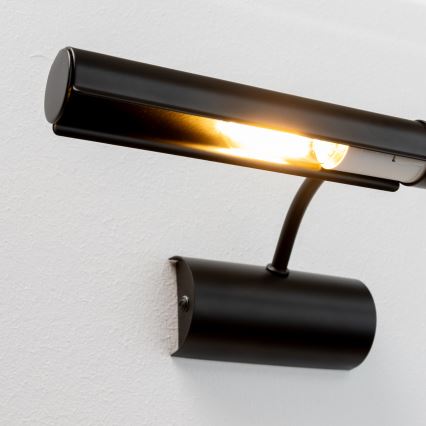 Brilagi - Lámpara de cuadro DANAE 2xE14/40W/230V negro
