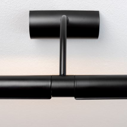Brilagi - Lámpara de cuadro DANAE 2xE14/40W/230V negro