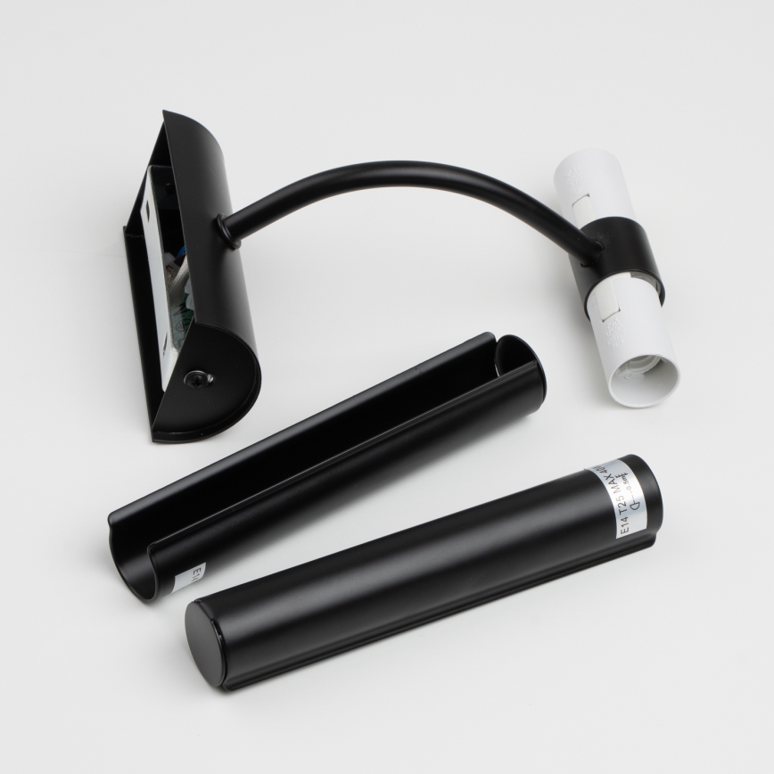Brilagi - Lámpara de cuadro DANAE 2xE14/40W/230V negro