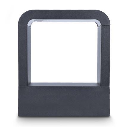 Brilagi - Aplique LED para exterior BARI LED/7W/230V 3000/4000/6000K antracita IP54