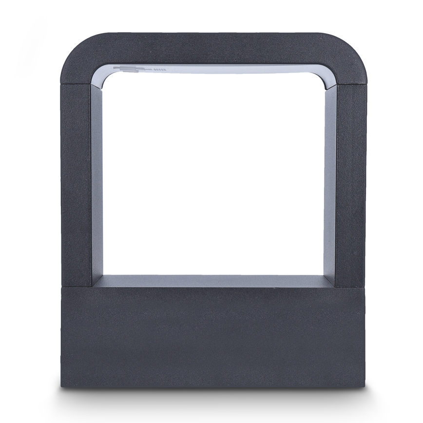 Brilagi - Aplique LED para exterior BARI LED/7W/230V 3000/4000/6000K antracita IP54